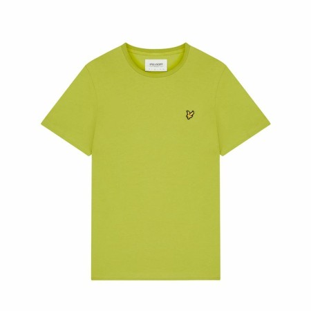 T shirt à manches courtes Lyle & Scott V1-Plain Vert Homme