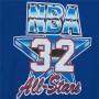 Camiseta Mitchell & Ness NBA All-Stars 32 Azul Unisex