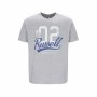 Camiseta de Manga Corta Russell Athletic Amt A30101 Gris Hombre