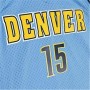 t-shirt de basket Mitchell & Ness Denver Nuggets 2016-17 Nikola Jokic Nº15 Aigue marine