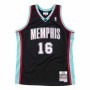 t-shirt de basket Mitchell & Ness Memphis Grizzlies 2001-02 Nº16 Pau Gasol Noir