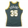 Camiseta de baloncesto Mitchell & Ness Seattle Supersonics 2007-08 Nº35 Kevin Durant Verde