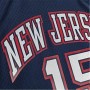 Camiseta de baloncesto Mitchell & Ness New Jersey Nets 2006-07 Nº15 Vince Carter Azul