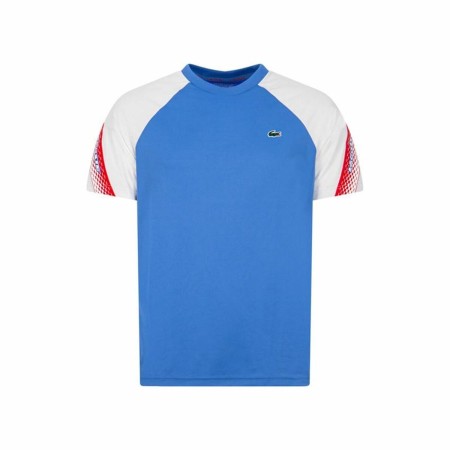T-shirt à manches courtes homme Lacoste Sport Regular Fit Bleu