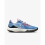 Chaussures de Basket-Ball pour Adultes Nike Precision 6 Bleu Homme