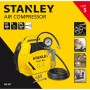 Compresseur d'air Stanley 1868 1100 W 230 V