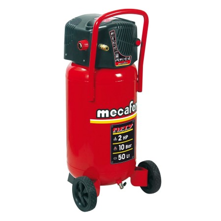 Compresor de Aire MECAFER FIFTY Vertical 1500 W 10 bar 50 L