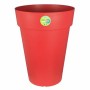 Maceta Riviera Rojo Plástico Redondo Ø 50 cm Ø 50 x 66 cm