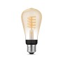 Bombilla Inteligente Philips Bombilla inteligente ST64 - E27 7 W 40 W 60 W E27