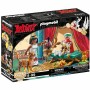 Playset Playmobil 71270 - Asterix: César and Cleopatra 28 piezas