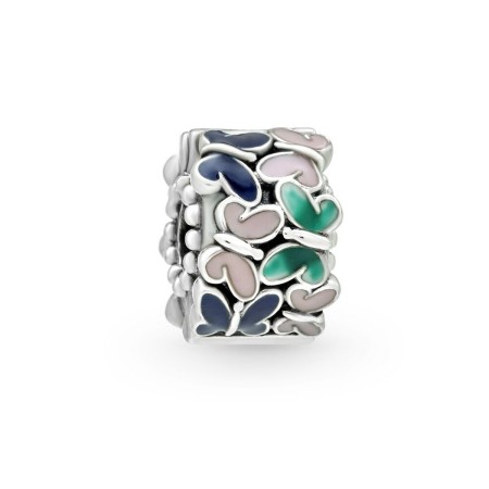 Perle de verre Femme Pandora BUTTERFLIES CLIP