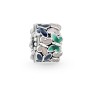 Perle de verre Femme Pandora BUTTERFLIES CLIP