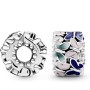 Perle de verre Femme Pandora BUTTERFLIES CLIP