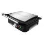 Plancha Grill Taurus Etna Inox Negro 2200 W