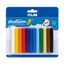 Barras de plastilina Milan 140 g (12 Piezas)