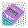 Calculatrice scientifique Milan M240 Sunset Turquoise Lila 16,7 x 8,4 x 1,9 cm