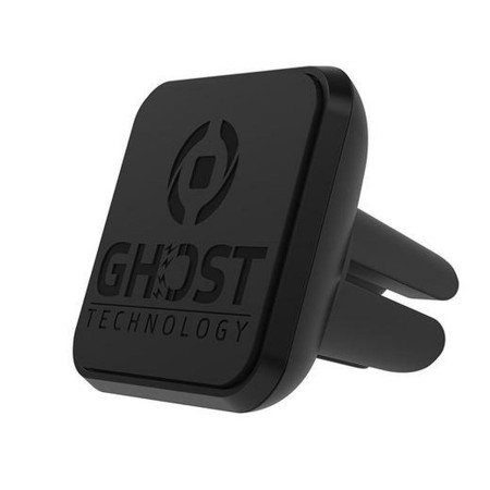 Support Magnétique pour Téléphone Portable pour Voiture Celly Ghostplus Noir