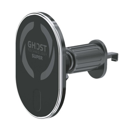 Support Magnétique pour Téléphone Portable pour Voiture Celly GhostSuperMag Noir