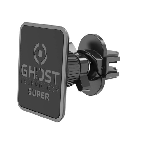 Support Magnétique pour Téléphone Portable pour Voiture Celly Ghost Super Plus Noir