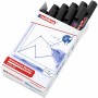 Marqueur pour tableau blanc Edding 360 Rechargeable Noir (10 Unités)