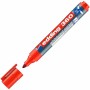 Rotulador para Pizarra Edding 360 Recargable Rojo (10 Unidades)