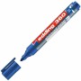 Rotulador para Pizarra Edding 360 Recargable Azul (10 Unidades)