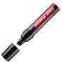 Rotulador permanente Edding 390 Negro (10 Unidades)