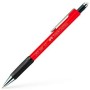 Portaminas Faber-Castell Grip 1347 Rojo 0,7 mm (12 Unidades)