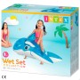 Personnage pour piscine gonflable Intex      Baleine Transparent 152 x 114 cm