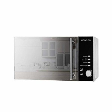 Microondas con Grill Cecotec Convection 2500 900 W 25 L Plateado 23 L