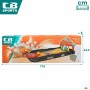Juego de Bolos Colorbaby 12 Piezas 71,5 x 8 x 24,5 cm