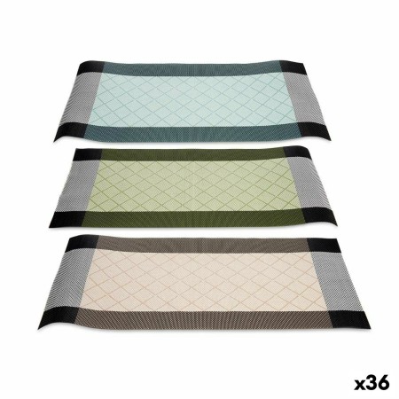 Dessous de plat Losanges 45 x 30 x 0,1 cm (36 Unités)