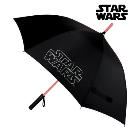 Paraguas Laser Sword Star Wars 5622 (Ø 95 cm) Poliéster Metal Fibra de Vidrio