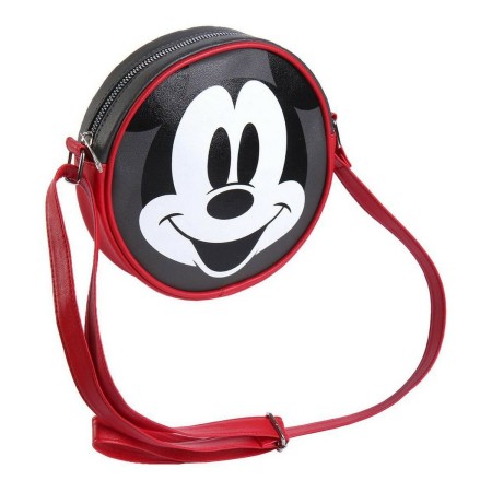 Sac à Bandoulière Mickey Mouse Rouge