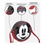 Bolso Bandolera Mickey Mouse Rojo