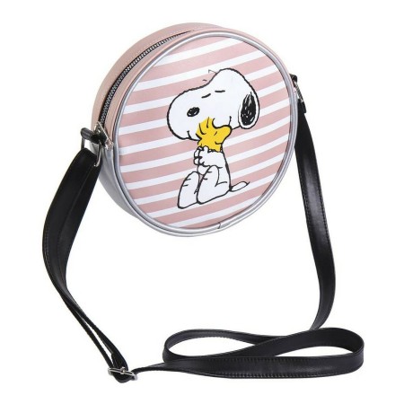 Bolso Bandolera Snoopy Rosa