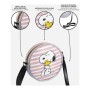 Bolso Bandolera Snoopy Rosa