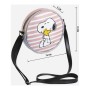 Bolso Bandolera Snoopy Rosa