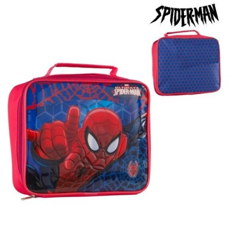 Bolsito de Merienda Spiderman 73882 Azul Rojo