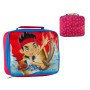 Sac pour snack Jake y los Piratas 78924 Bleu Rouge