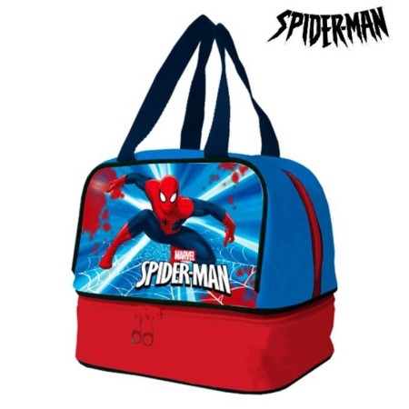 Bolsito de Merienda Spiderman 32206 Azul Rojo