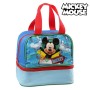 Sac pour snack Mickey Mouse 32220 Bleu