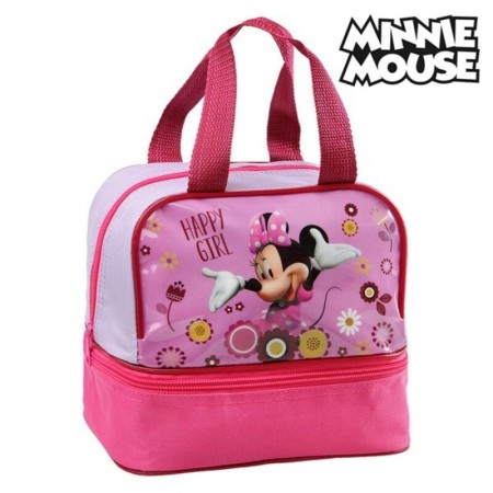 Sac pour snack Minnie Mouse 32244 Rose