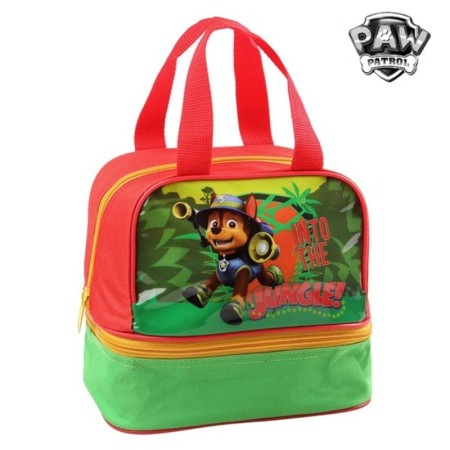 Bolsito de Merienda The Paw Patrol 32275 Rojo Verde