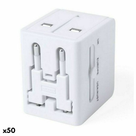 Adaptador para Enchufes 145303 (50 Unidades)