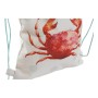 Mochila DKD Home Decor Mediterráneo Algodón (4 pcs)