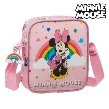 Bolso Bandolera Minnie Mouse Rainbow