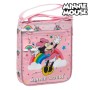 Bolso Bandolera Minnie Mouse Rainbow (21 x 25 x 4.5 cm)