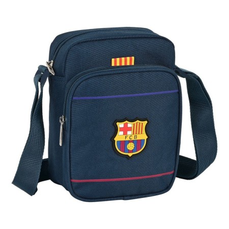Bolso Bandolera F.C. Barcelona Azul (16 x 22 x 6 cm)