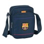 Bolso Bandolera F.C. Barcelona Azul (16 x 22 x 6 cm)